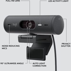 وبکم لاجیتک مدل Webcam logitech Brio 500