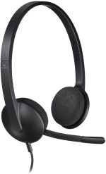 Logitech H340 Wired Headset هدست با سیم لاجیتک