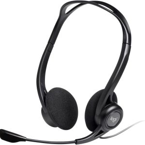 Logitech 960 h Wired Headset هدست با سیم لاجیتک