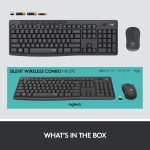 Logitech MK295 Silent mouse keyboard Wireless Combo - تصویر 2