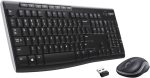 Logitech Wireless Combo MK270 لاجیتک موس و کیبورد