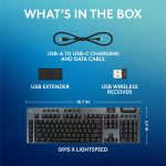 Logitech Gaming Keyboard G915 EN(BLACK) کیبورد گیمینگ لاجیتک - تصویر 2
