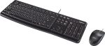 Logitech mouse keyboard MK120 EN/F پک موس و کیبورد لاجیتک