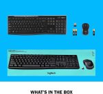 Logitech mouse keyboard MK275 EN/F پکیج موس و کیبورد لاجیتک - Image 3
