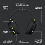 logitech G435 ULTRA LIGHT ATMOS هدفون گیمینگ لاجیتک - Image 5