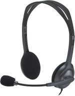 Logitech H111 Wired Headset هدست سیمی استریو لاجیتک