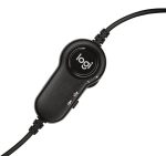 logitech headset H151 (BLACK) هدست با سیم لاجیتک - Image 3