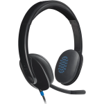 logitech head set H540 (BLACK)