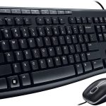 logitech MK200 EN/F mouse keyboard موس کیبورد لاجیتک