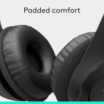 logitech headset H390 (BLACK) هدست لاجیتک - تصویر 2