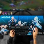 MOUSE PADG 840 KDA ماوس پد گیمینگ لاجیتک مدل G840 KDA